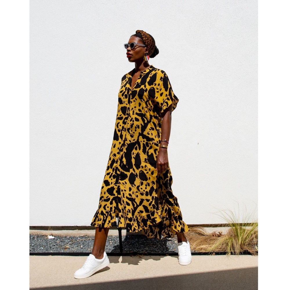 New Anthropologie Corey Lynn Calter Annmaria Dress